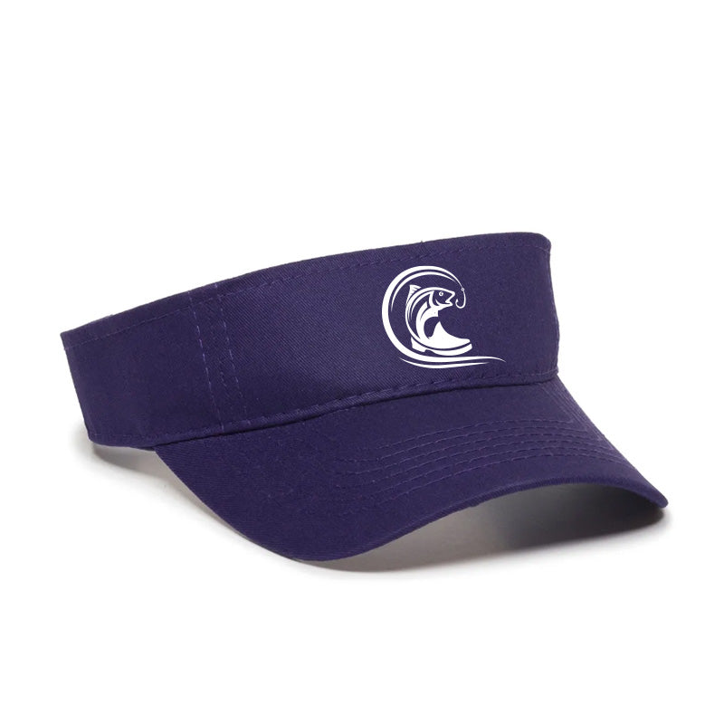 Purple Visor